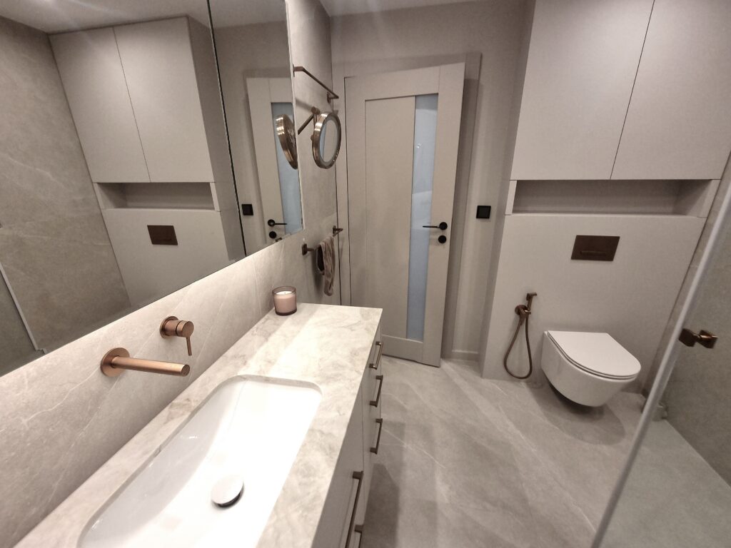 Szybkie Metamorfozy odc. 267 Sypialnia, łazienka i korytarz